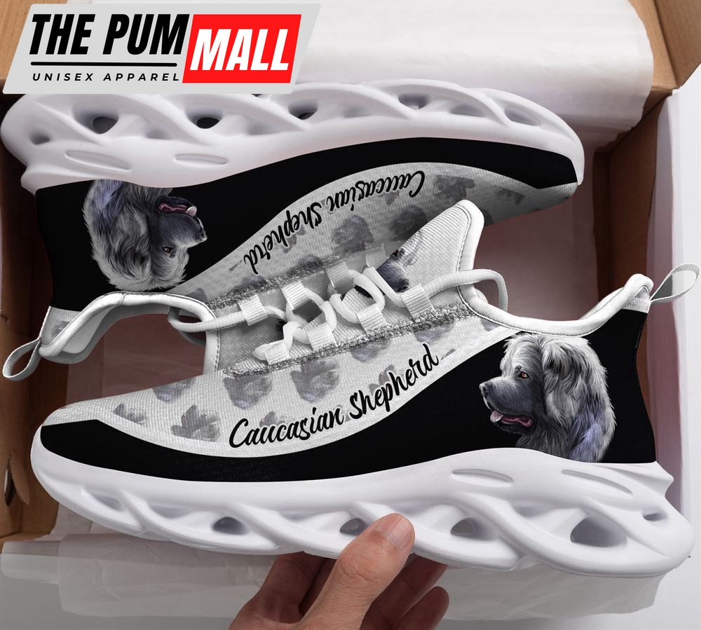 Caucasian Shepherd Max Soul Shoes For Women Men Kid, Gift For Pet Lover