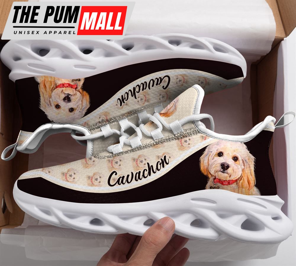 Cavachon Max Soul Shoes M1 For Women Men Kid, Gift For Pet Lover