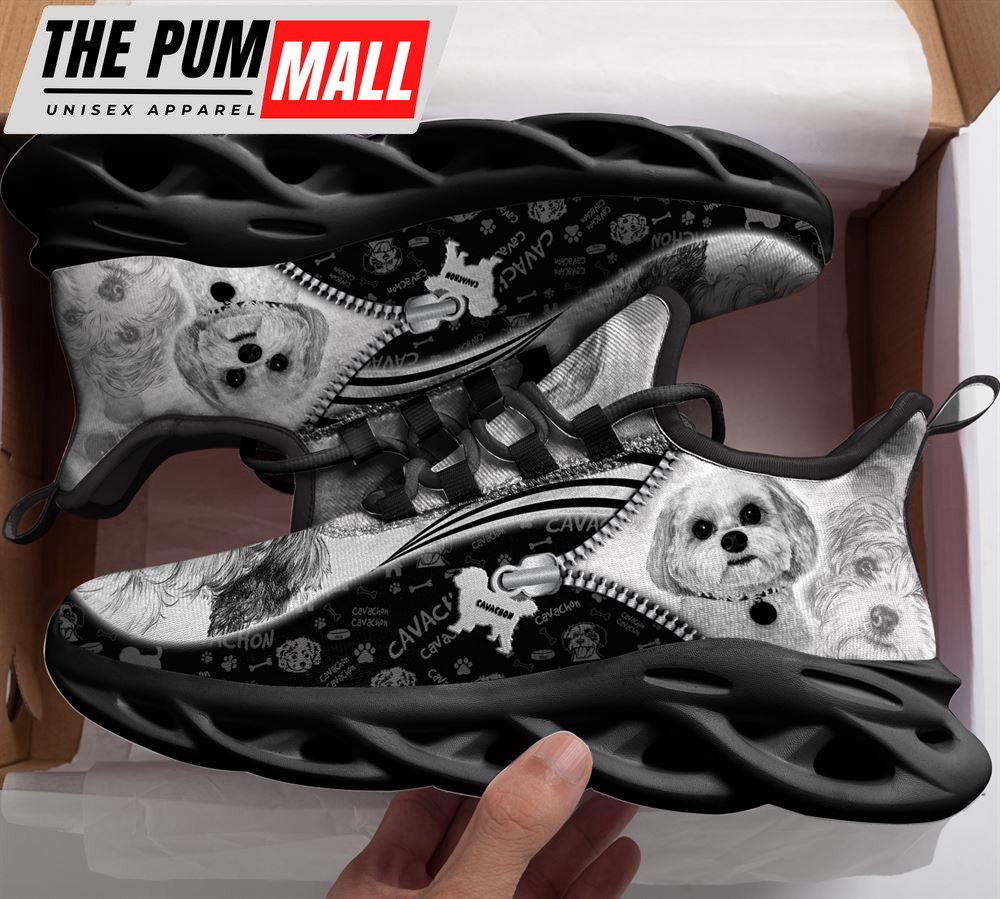 cavachon-sketch-max-soul-shoes-for-women-men-kid-gift-for-pet-lover-2yoipmsh Cavachon Sketch Max Soul Shoes For Women Men Kid, Gift For Pet Lover