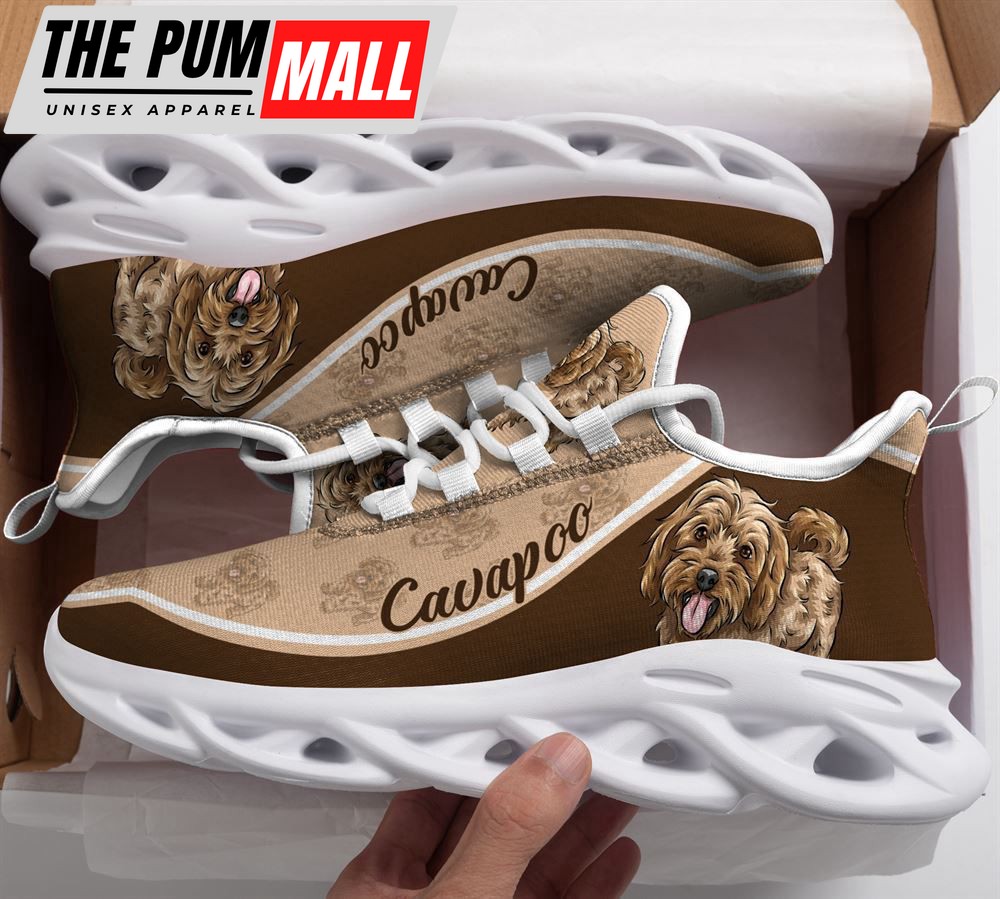 Cavapoo Max Soul Shoes For Women Men Kid, Gift For Pet Lover