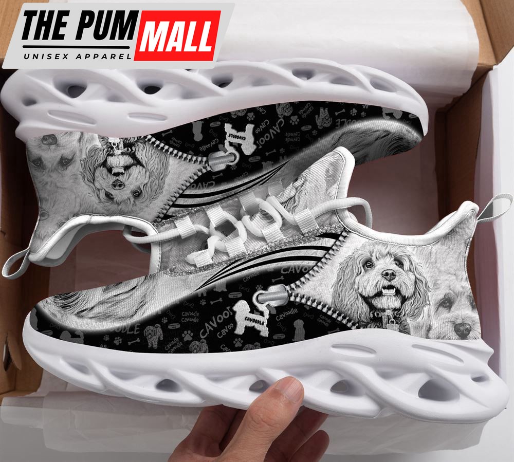 Cavoodle Sketch Max Soul Shoes For Women Men Kid, Gift For Pet Lover