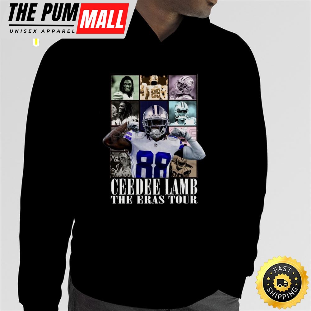 Ceedee Lamb The Eras Tour Dallas Cowboys Shirt