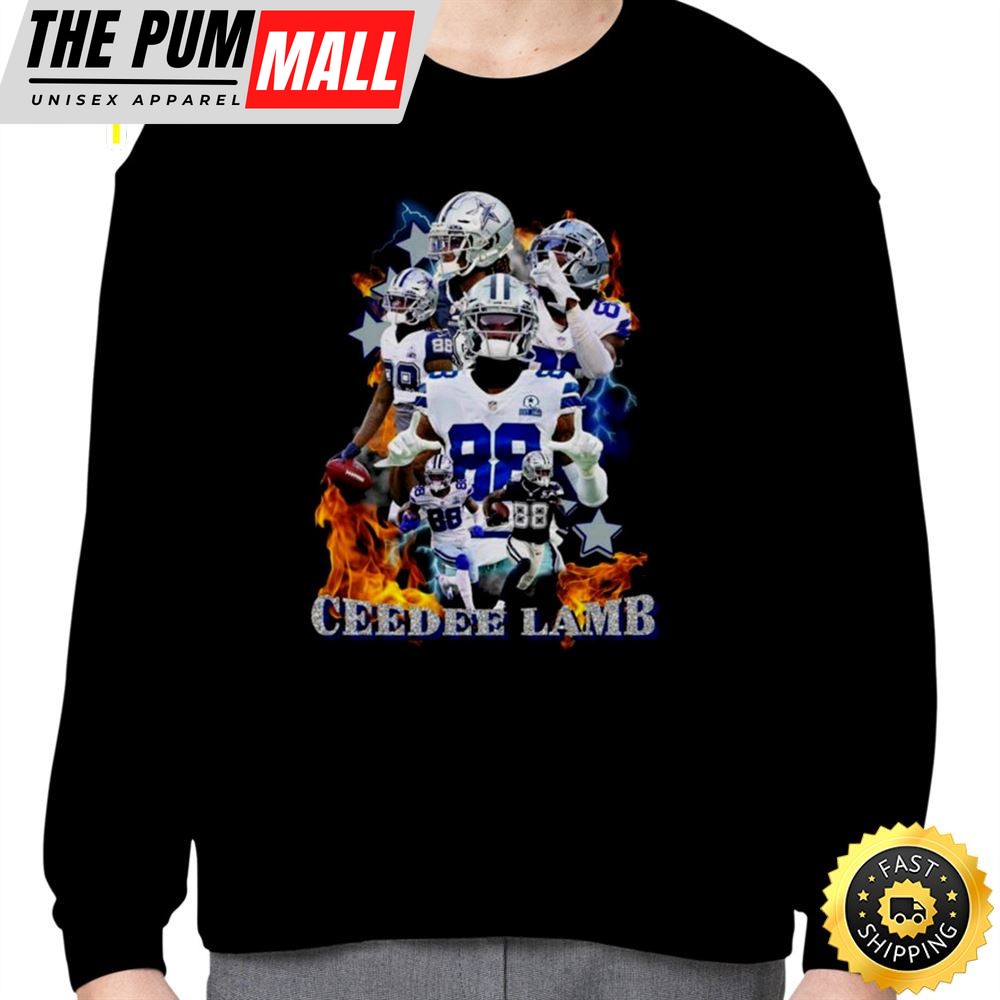 Ceedee Lambs Nfl Dallas Cowboys Football 2025 T-Shirt