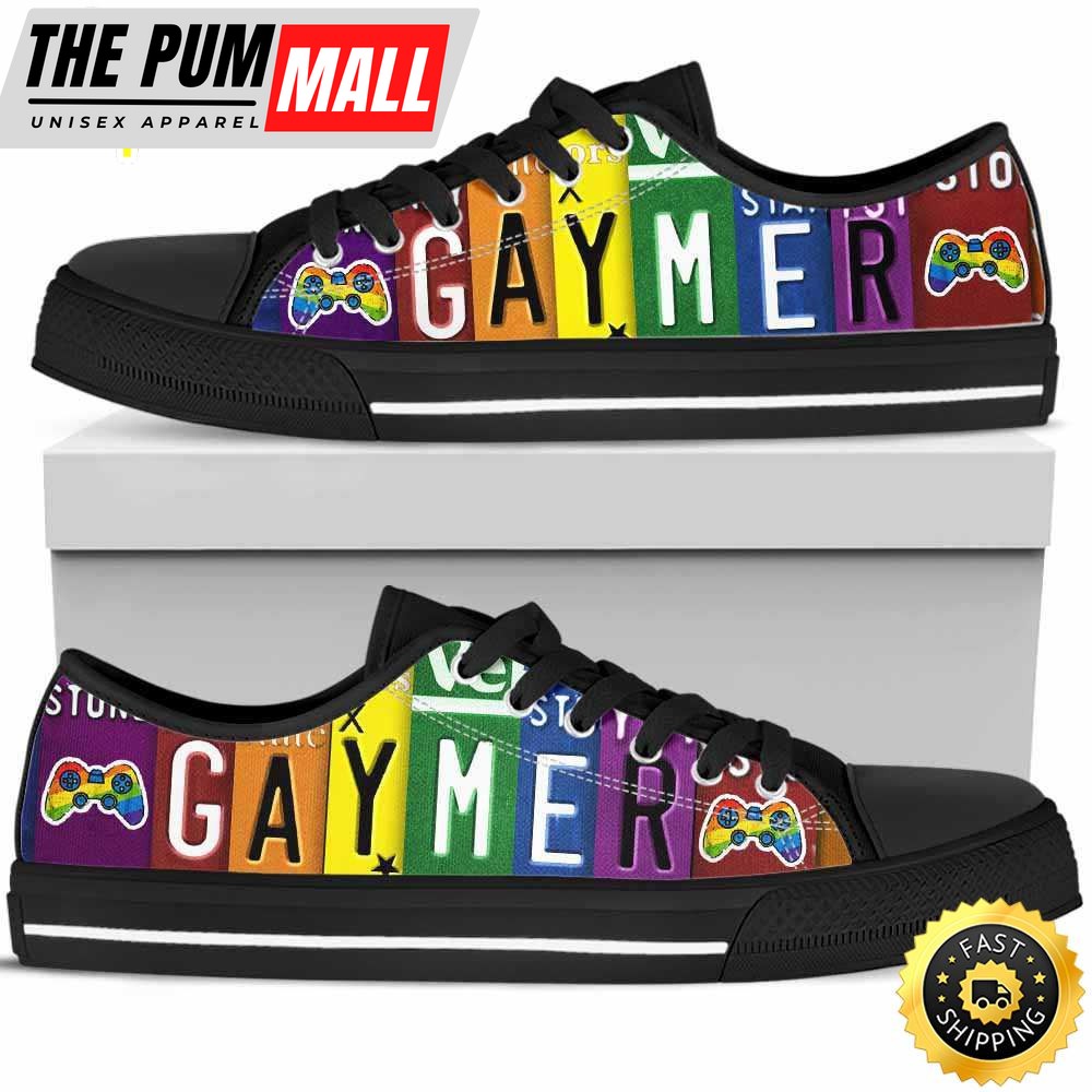 Celebrate Love And Equality With Personalized Lgbt Shoes