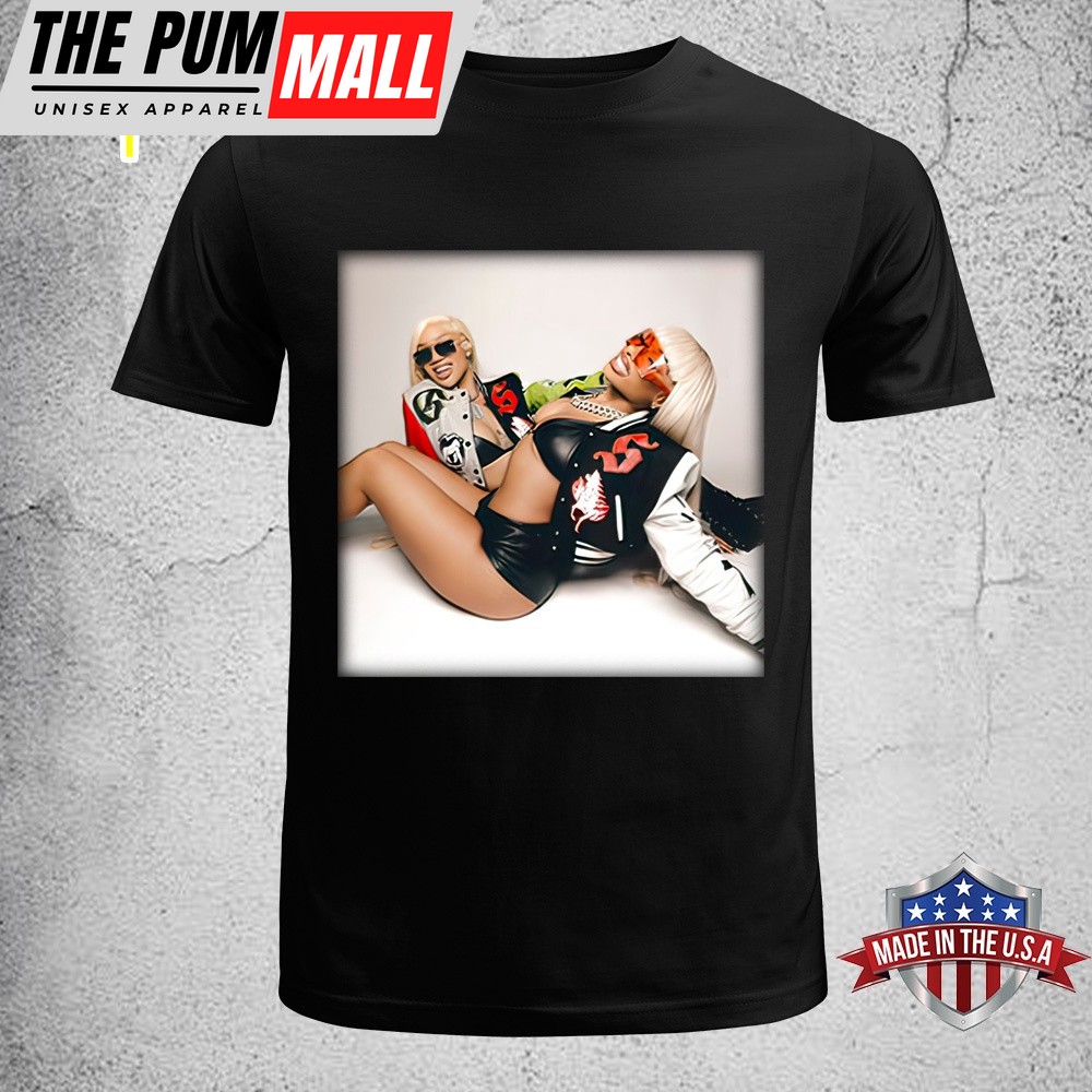 Celebrate Megan Thee Stallion & Glorilla with Exclusive Tour 2025 Unisex T-Shirt