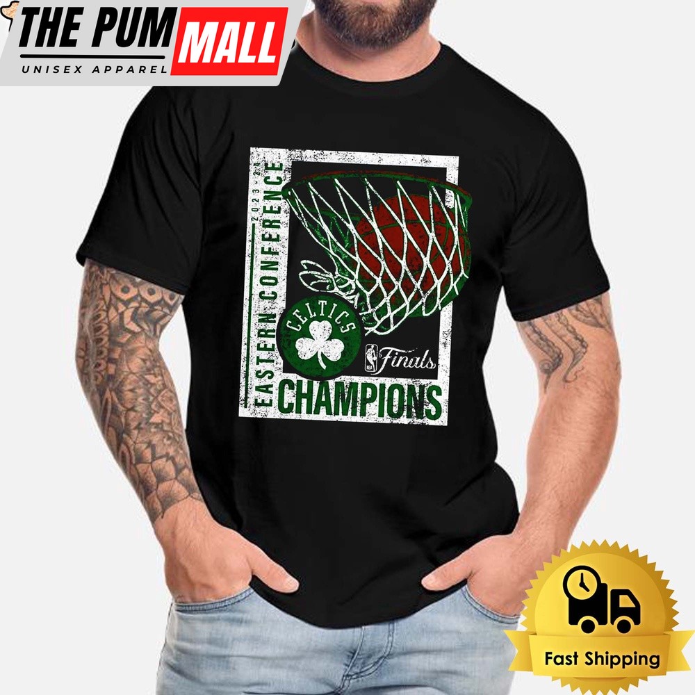 Celtics 2024 Eastern Conference Champions Full Court Trap Unisex T-Shirt