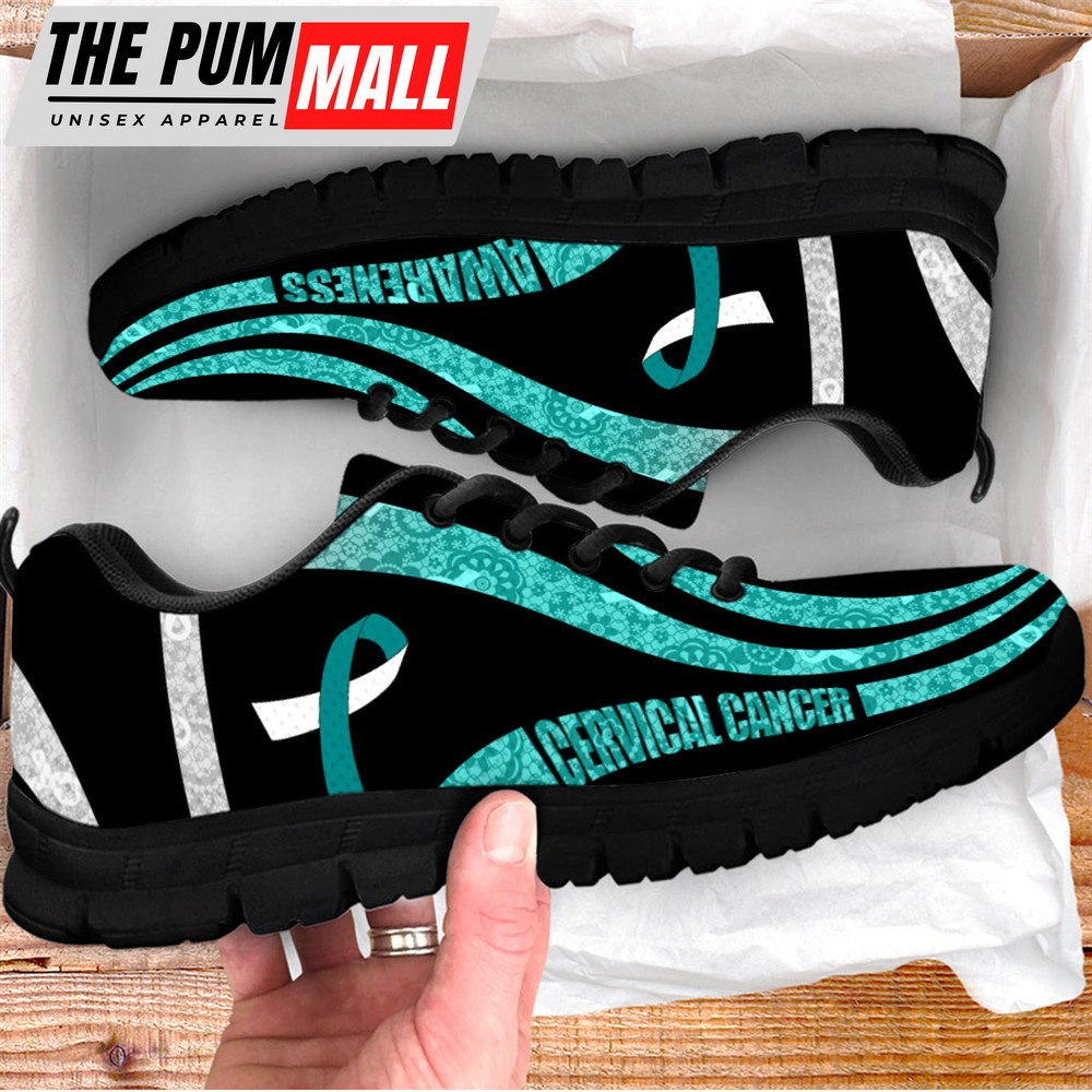 cervical-cancer-awareness-shoes-shoes-holowave-sneaker-walking-shoes-best-gift-3afosglr Cervical Cancer Awareness Shoes Shoes Holowave Sneaker Walking Shoes – Best Gift For Men And Women Malalan