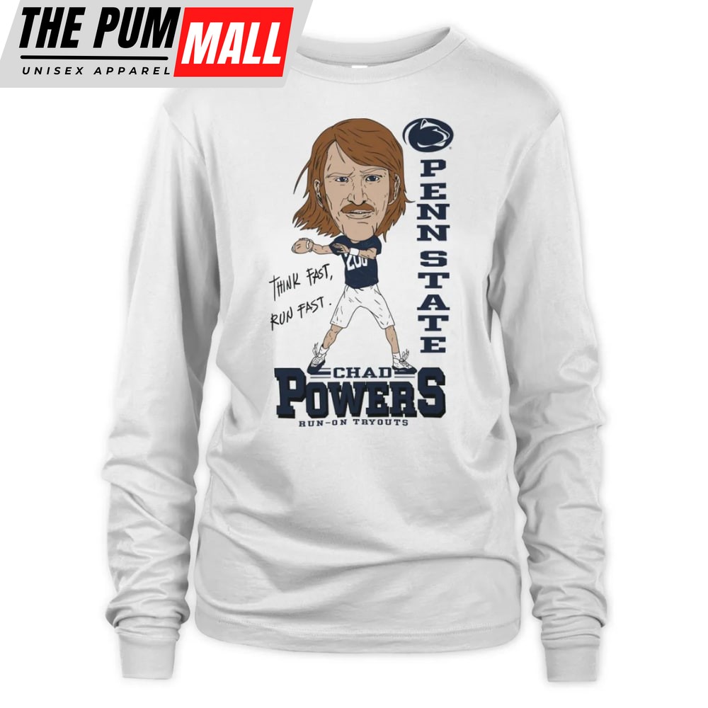 Chad Power Penn State Football Chad Powers Run-Ons Tryouts Sweatshirt