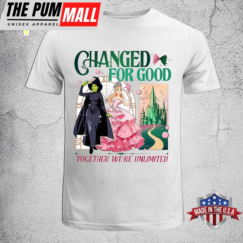 Changed For Good Together We’re Unlimited Wicked 2025 Movie