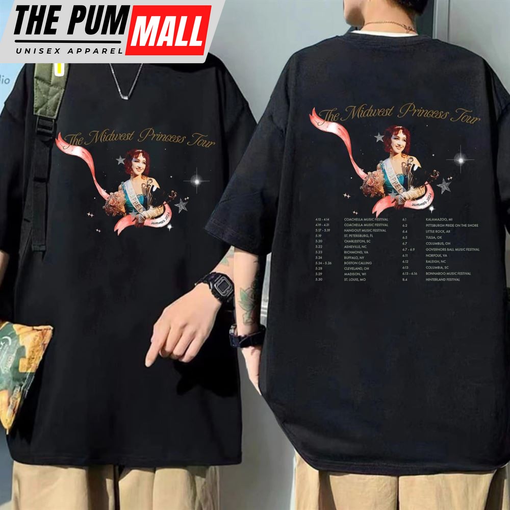 Chappell Roan The Midwest Princess Tour 2024 Shirt