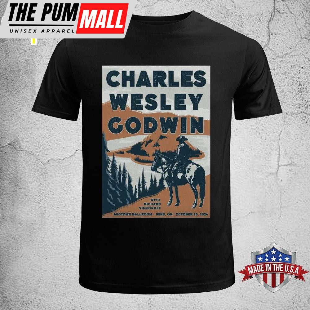 Charles Wesley Godwin Bend OR Octoberober Unisex T-Shirt