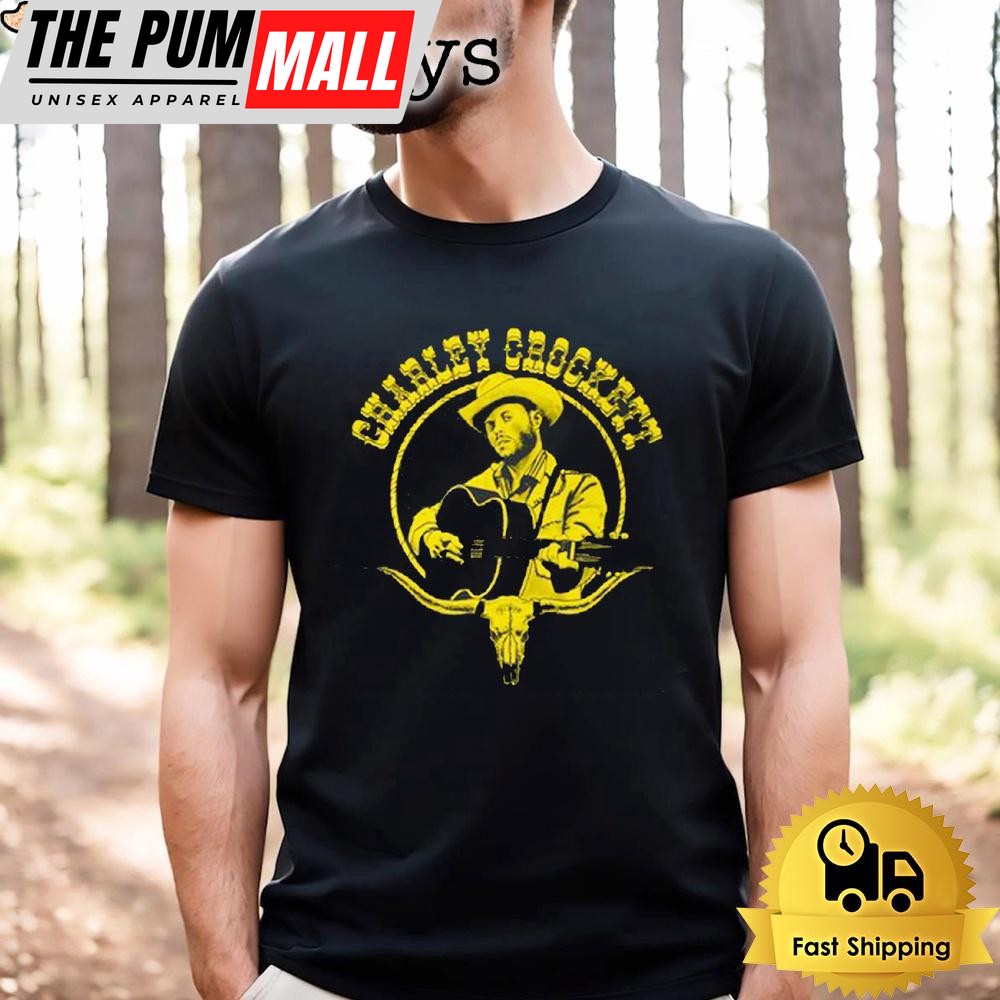 Charley Crockett The Longhorn 2024 Unisex T-Shirt