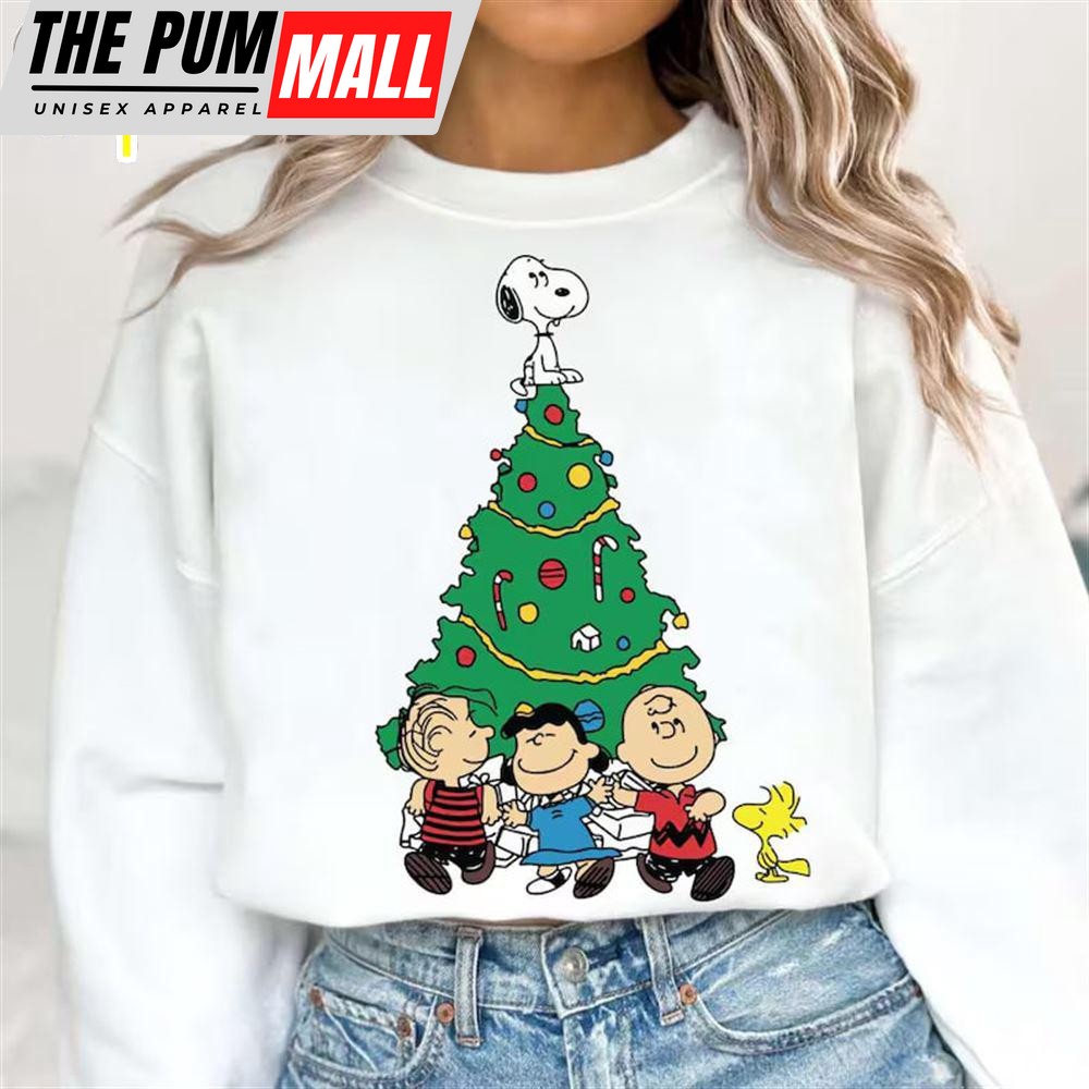 Charlie Brown And Friends Christmas, Christmas Tee, Christmas Shirt