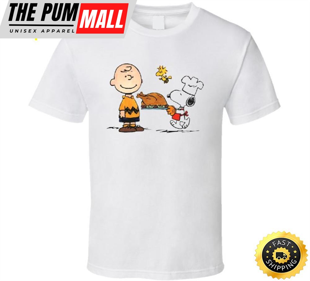 Charlie Brown Thanksgiving T Shirt