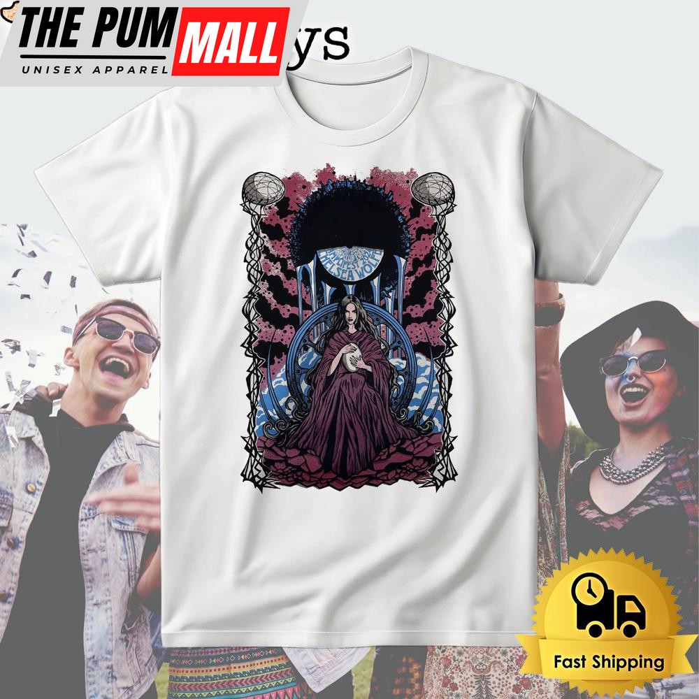 Chelsea Wolfe Amplifest Nov 11 2024 Hard Club In Porto Portugal T Shirt