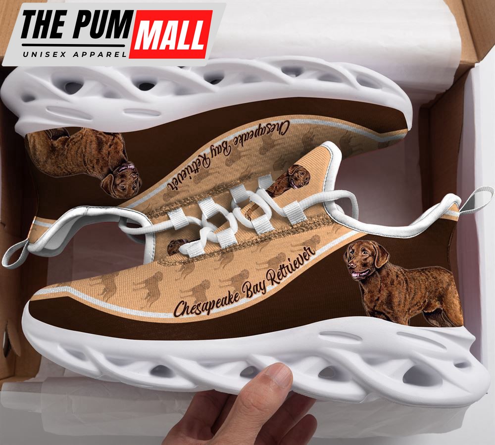Chesapeake Bay Retriever Max Soul Shoes For Women Men Kid, Gift For Pet Lover