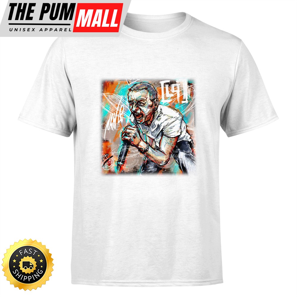Chester Bennington Linkin Park Singer T-shirt