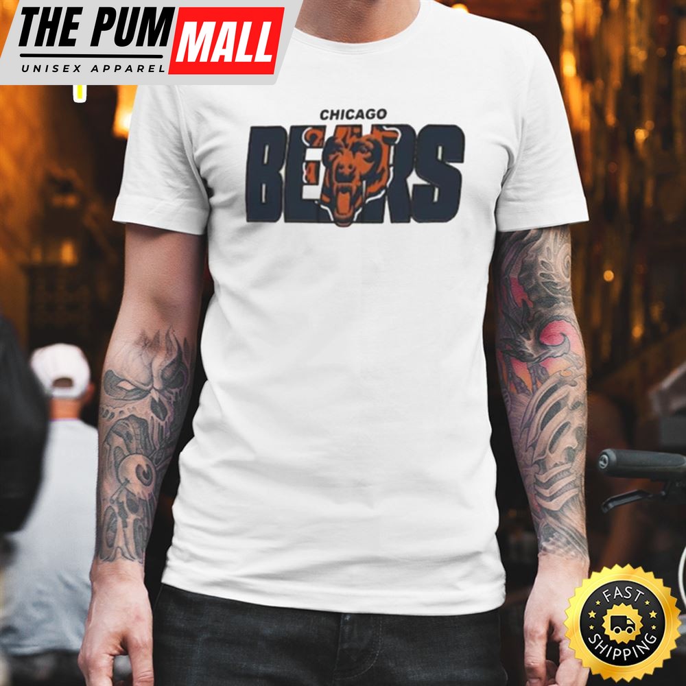 Chicago Bears New Era 2025 Nfl Draft T-Shirt