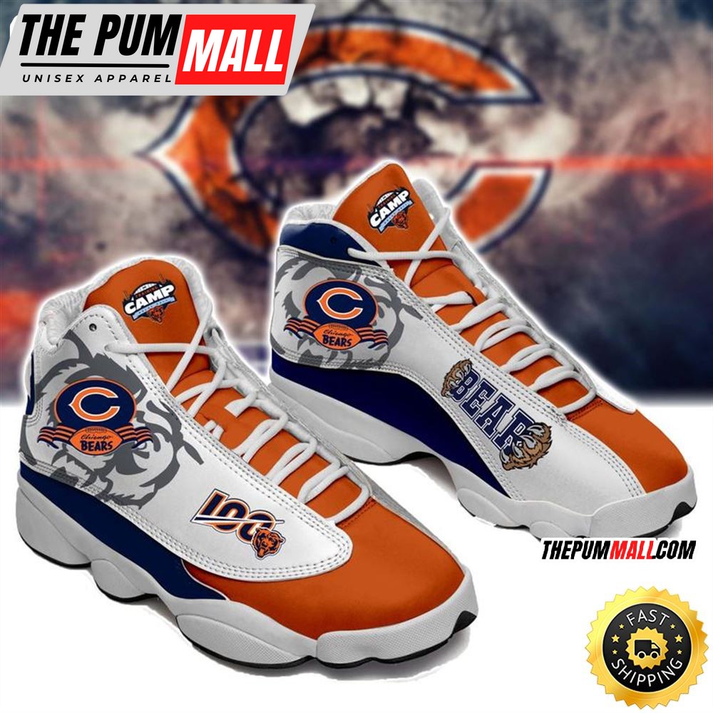 Chicago Bears Nfl Air Jd 13 Sneaker