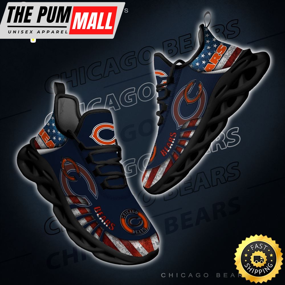 Chicago Bears NFL Clunky Shoes New Style For Fans