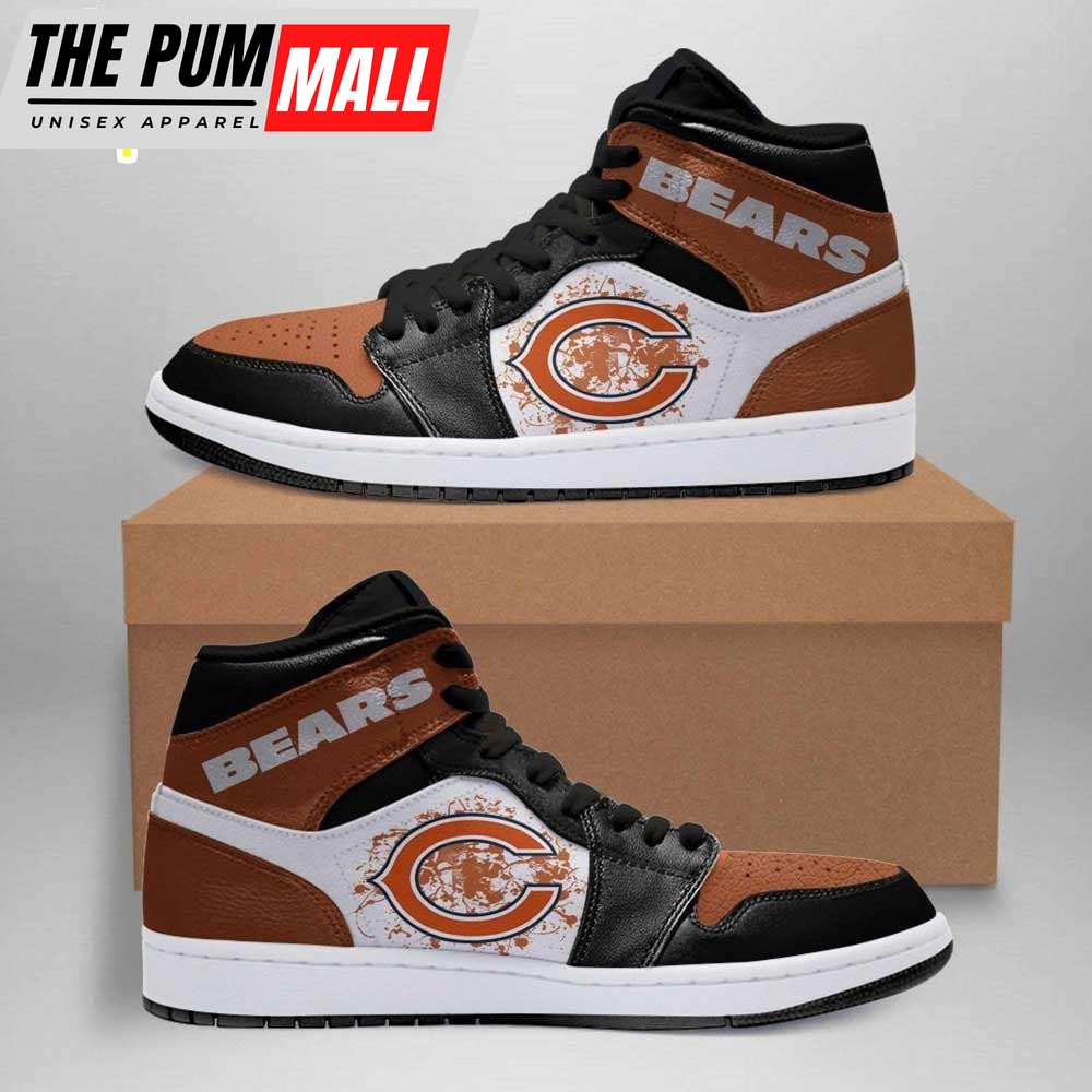 Chicago Bears NFL JD1 Boot Sneakers Shoes