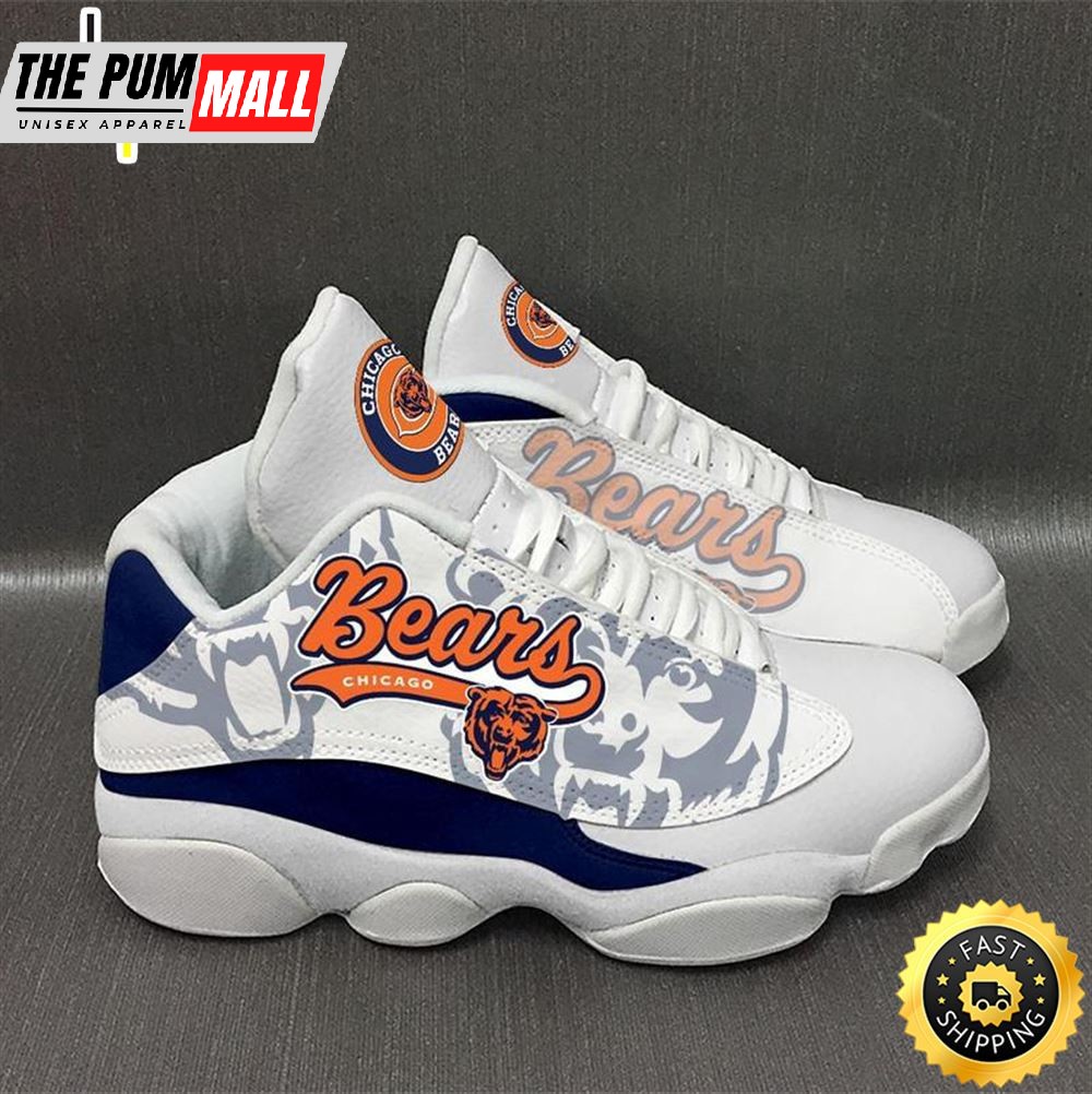 Chicago Bears Nfl Ver 2 Air Jd 13 Sneaker