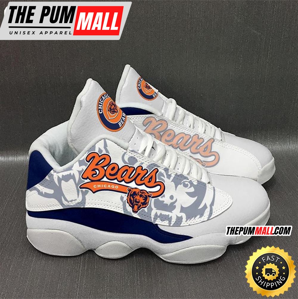 Chicago Bears Nfl Ver 2 Air Jd 13 Sneaker