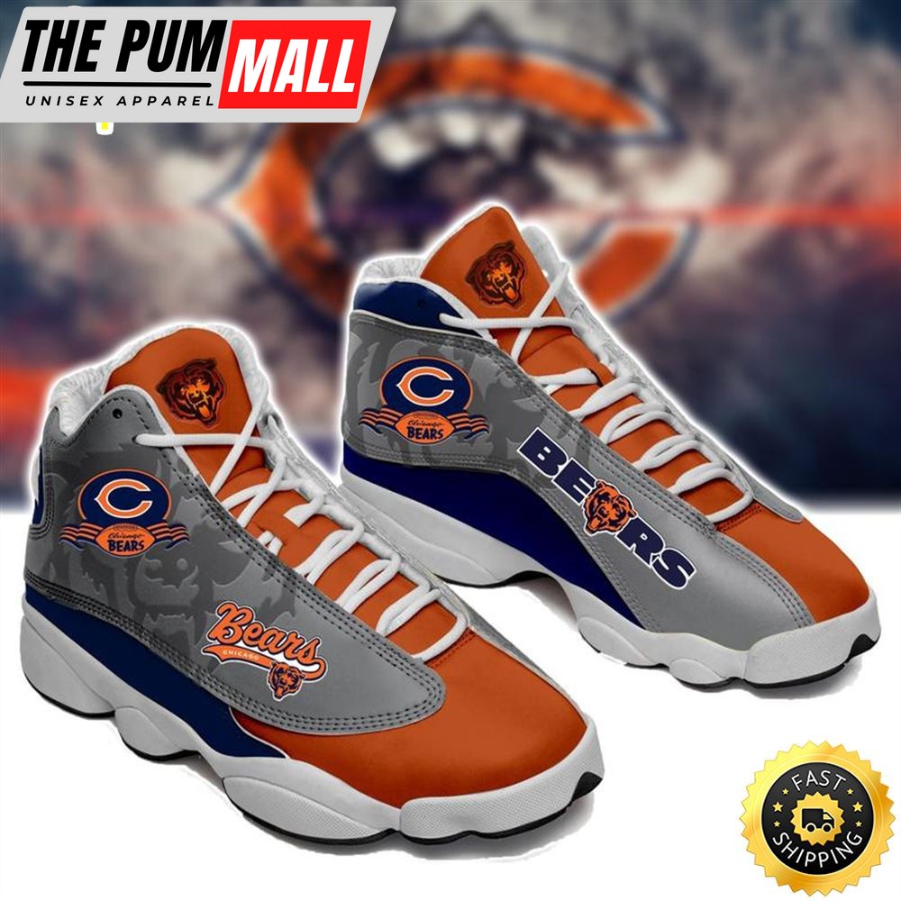 Chicago Bears Nfl Ver 3 Air Jd 13 Sneaker