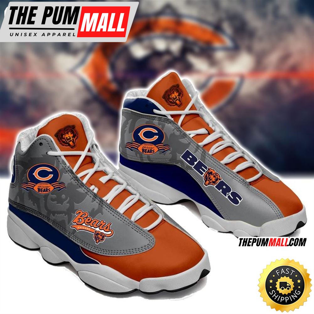 Chicago Bears Nfl Ver 3 Air Jd 13 Sneaker