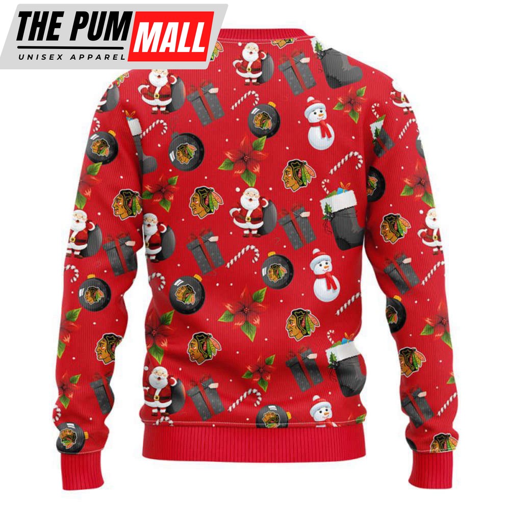 chicago-blackhawks-santa-claus-snowman-christmas-ugly-sweater-gift-for-christma-jkehwgma Chicago Blackhawks Santa Claus Snowman Christmas Ugly Sweater, Gift For Christmas