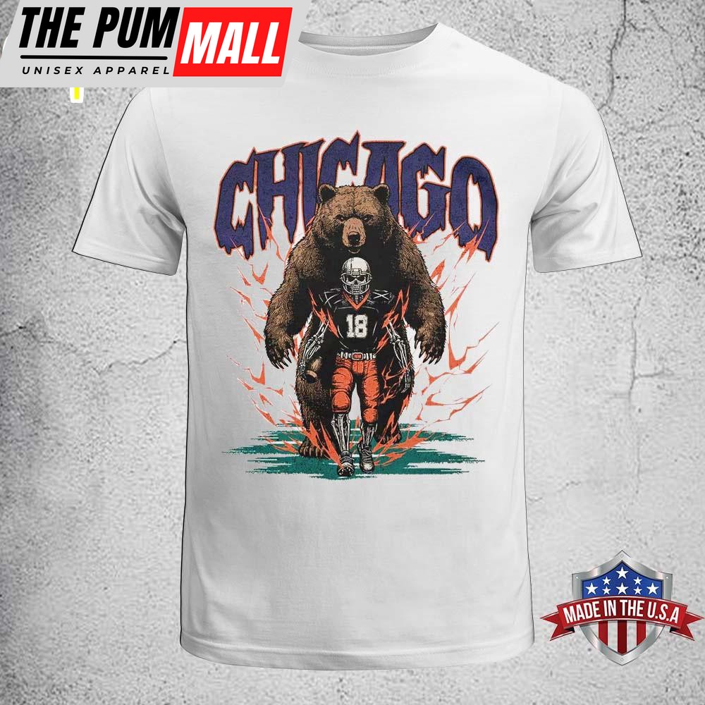 Chicago Football Unisex T-Shirt