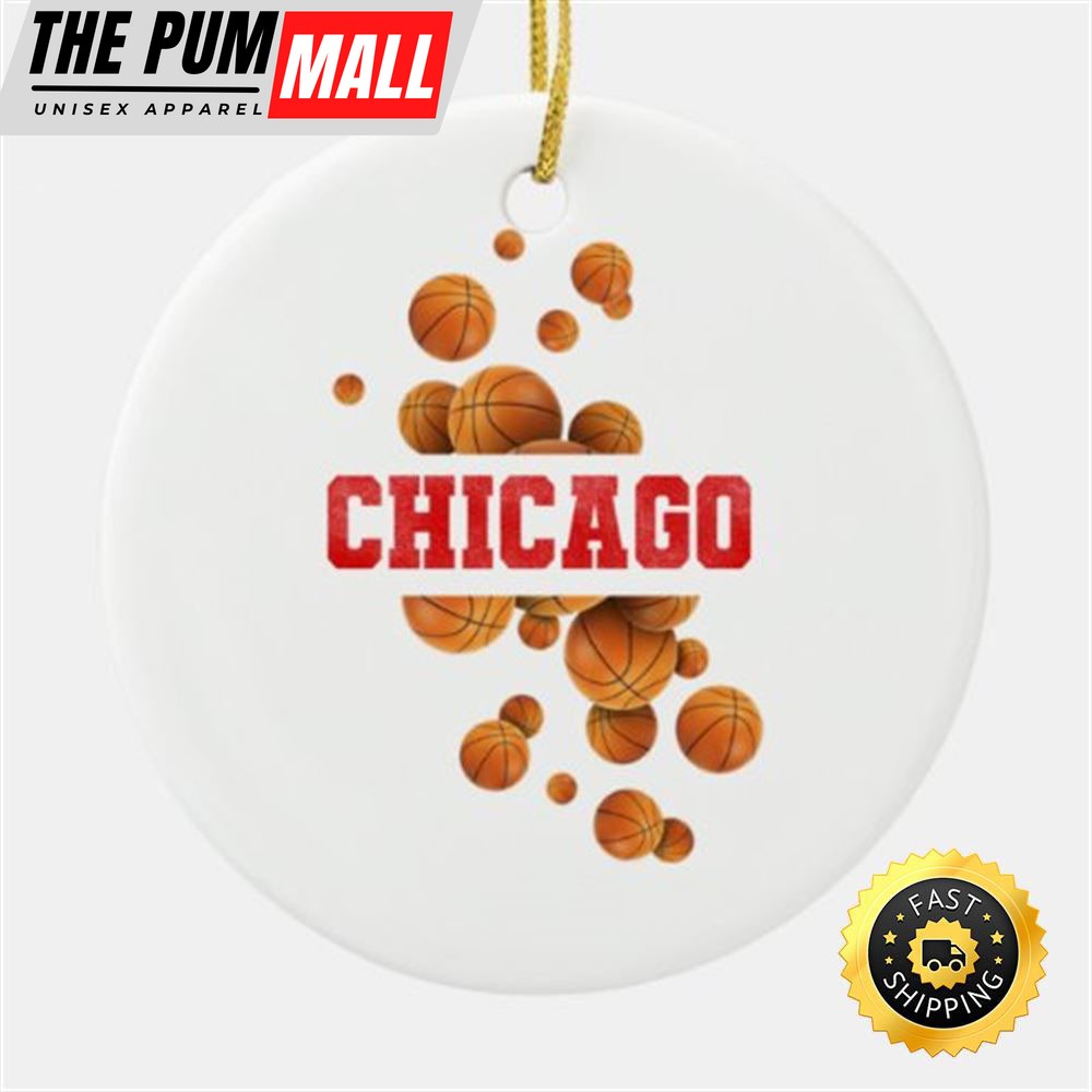 ChicagoRetro NBA Ceramic NBA Christmas Ornaments Limited Edition