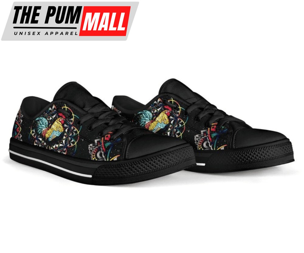 Chicken Chaos Colors Low Top Shoes PN205445Sb – Trendy Footwear