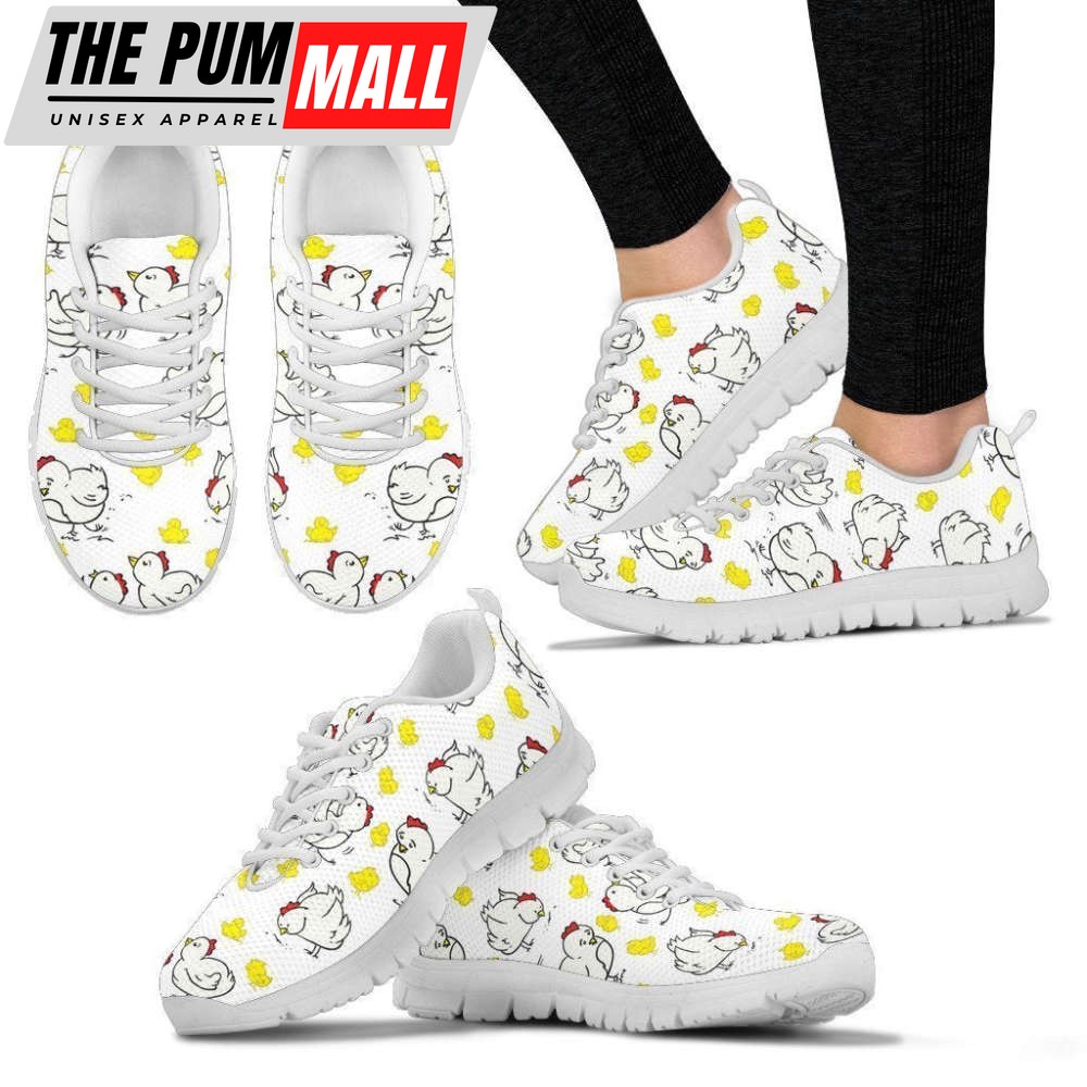 Chicken Lady Women’s Sneakers For Men And Women Comfortable Walking Running Lightweight Casual Shoes