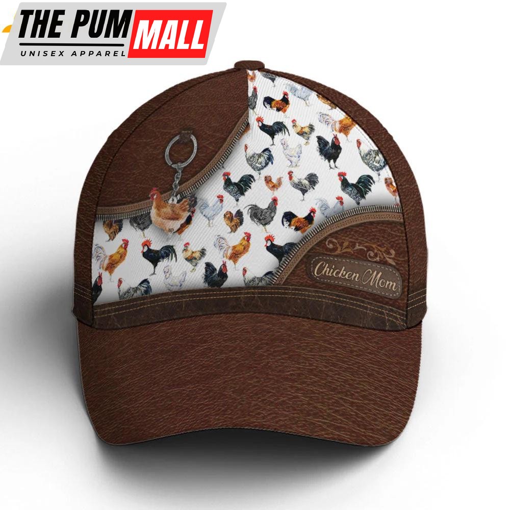 Chicken Mom Classic Baseball Cap