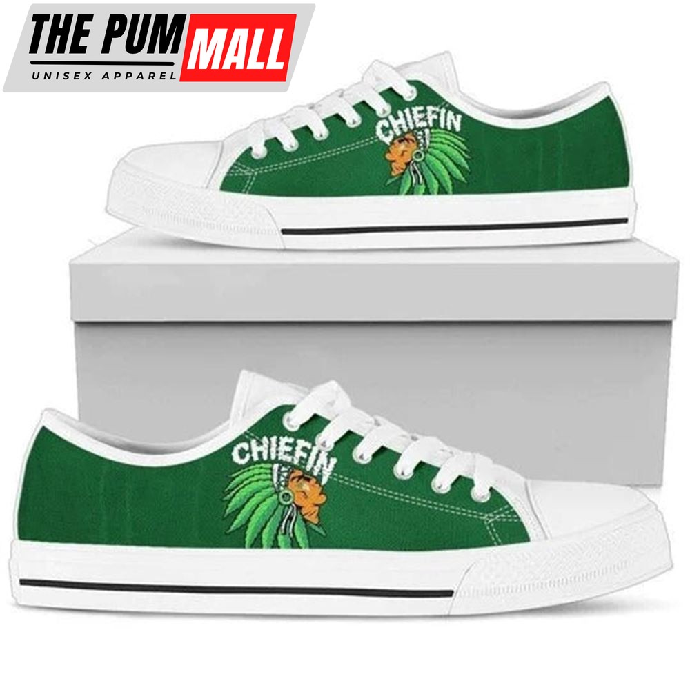 chiefin-tribal-green-canvas-low-top-shoes-low-top-shoes-mens-women-z1r693rf Chiefin Tribal Green Canvas Low Top Shoes – Low Top Shoes Mens, Women