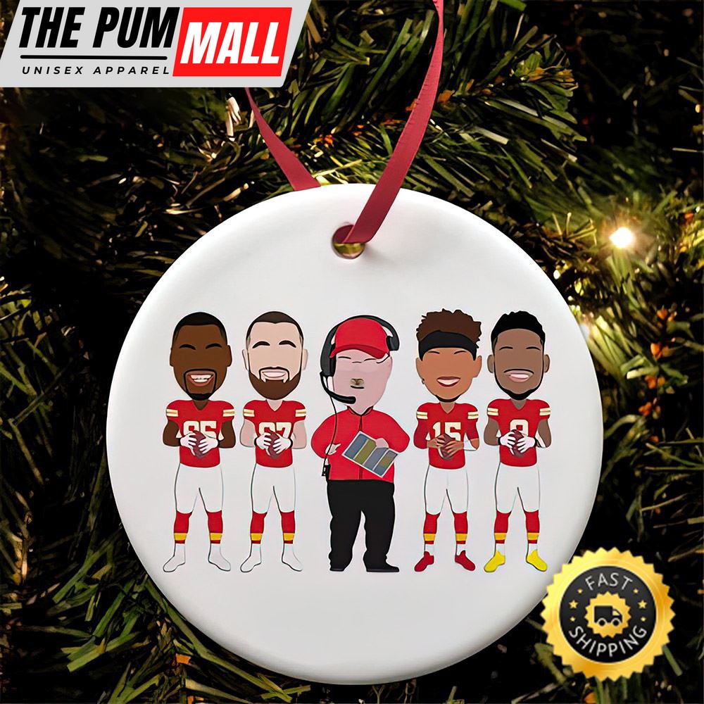 Chiefs-23 American Football Hallmark NFL Ornaments Limited Edition