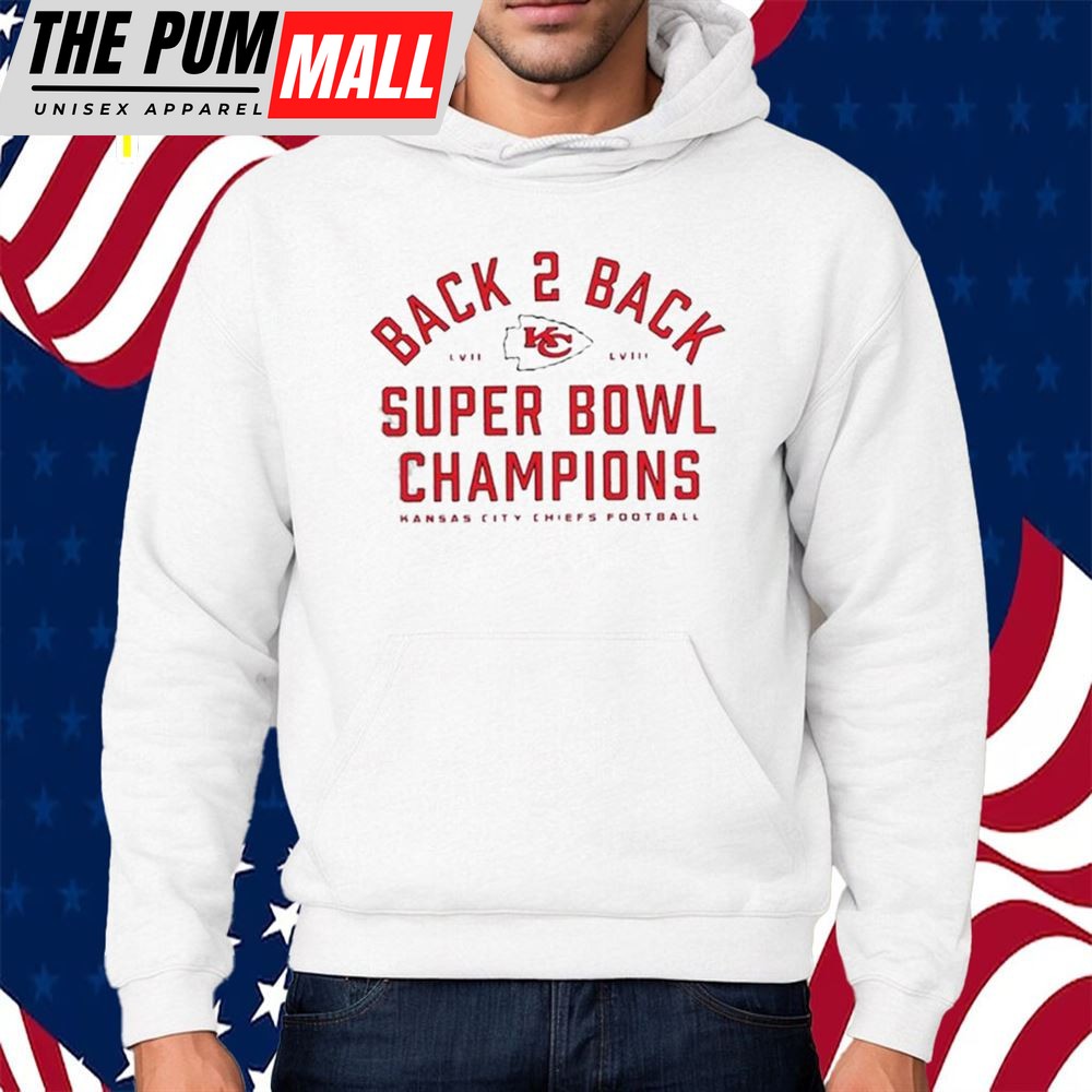 Chiefs Back To Back Super Bowl Champions 2025 Shirt