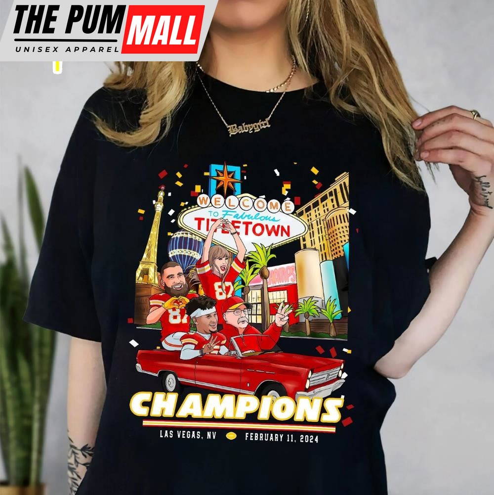 Chiefs Kingdom Super Bowl 2025 Champions T Shirt