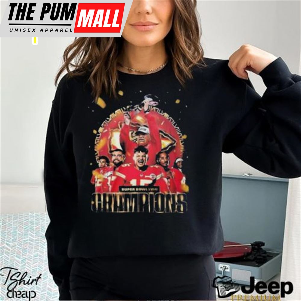 Chiefs Kingdom Super Bowl Lviii 2025 Champions Shirt