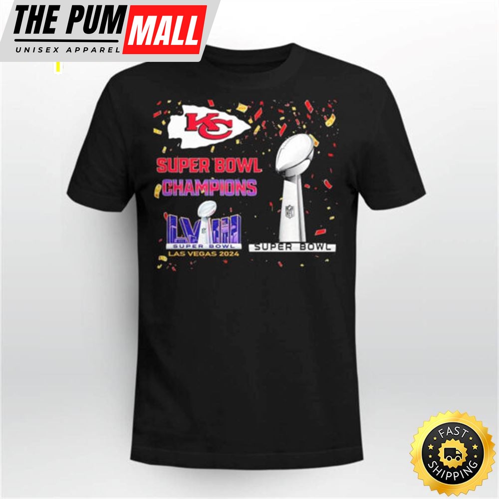 Chiefs Super Bowl Champions Lviii Las Vegas 2025 Shirt
