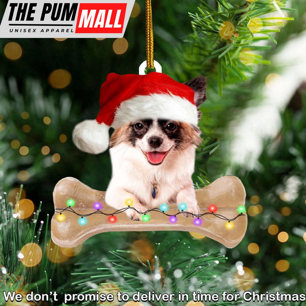 Chihuahua Christmas Ornament Cute Chihuahua Dog Ornament Gift Ideas For Dog Lovers Limited Edition