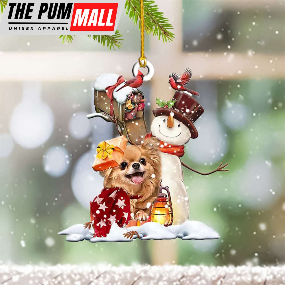 Chihuahua Christmas Ornament Tree For Hanging Ornaments Gifts For Chihuahua Lovers Limited Edition