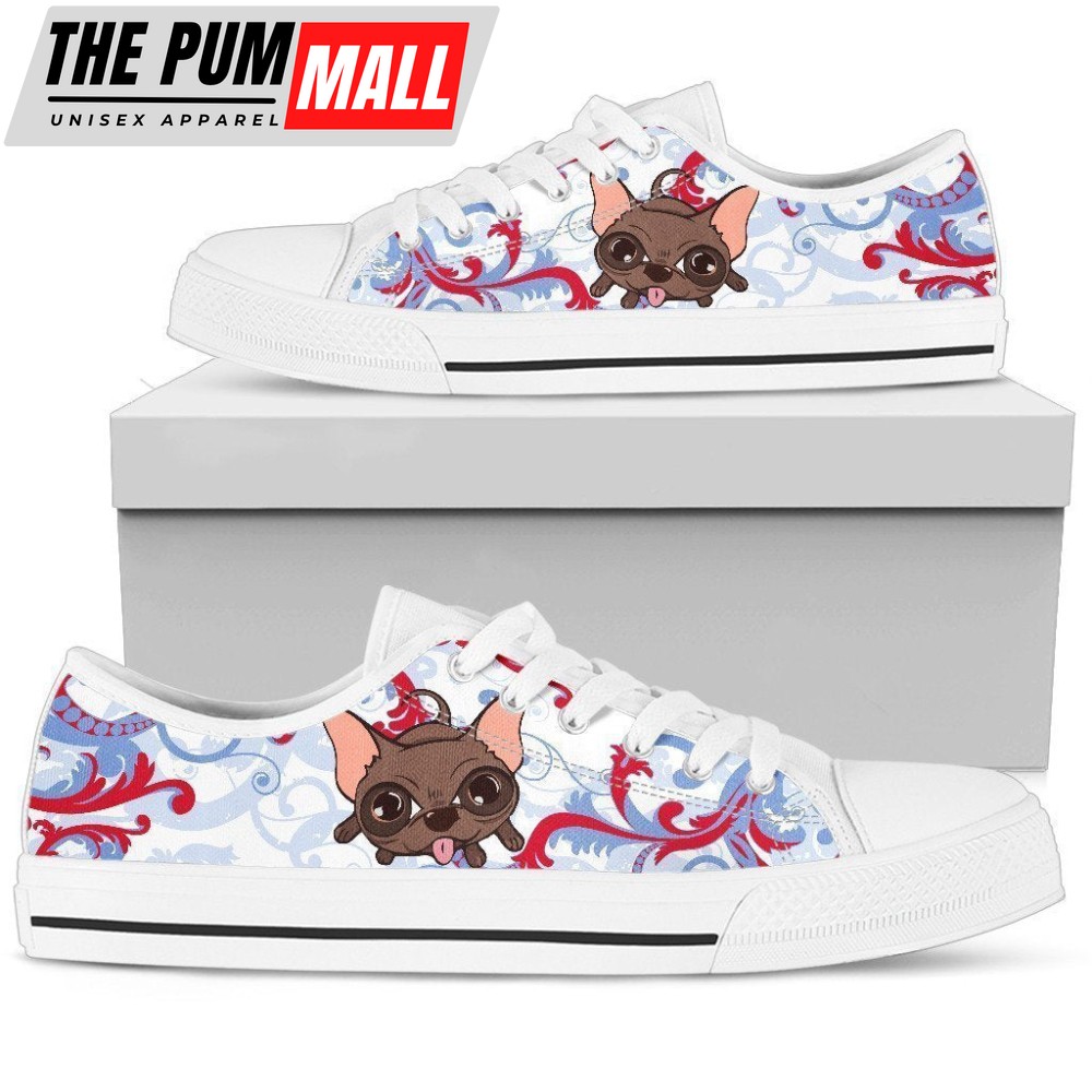 Chihuahua funny Women’s Low Top Shoe – Ultimate Comfort & Performance