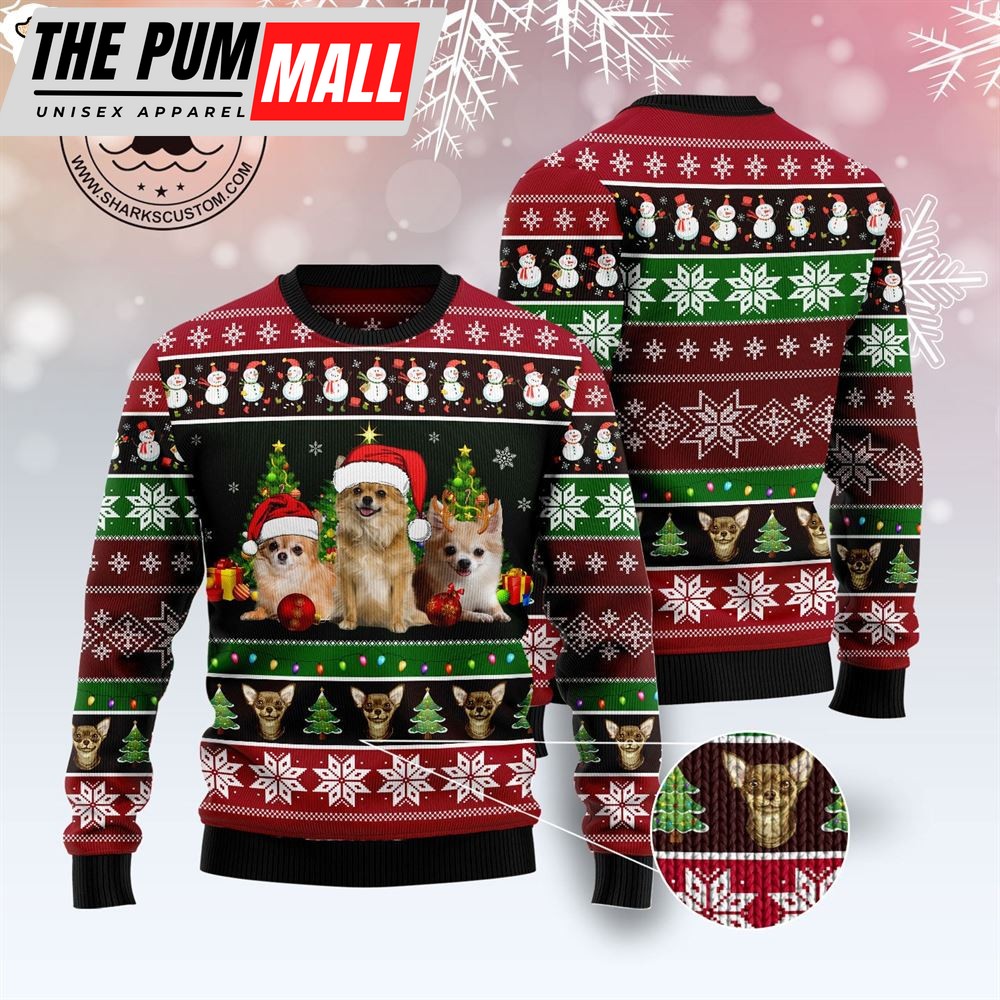 chihuahua-group-beauty-ugly-christmas-sweater-xmas-gifts-for-dog-lovers-gift-u1yu47n5 Chihuahua Group Beauty Ugly Christmas Sweater – Xmas Gifts For Dog Lovers – Gift For Christmas