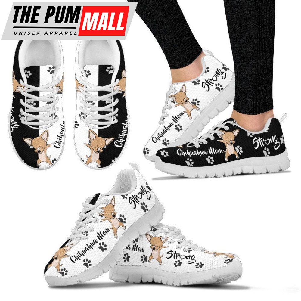Chihuahua Women’s Sneakers For Men And Women Comfortable Walking Running Lightweight Casual Shoes