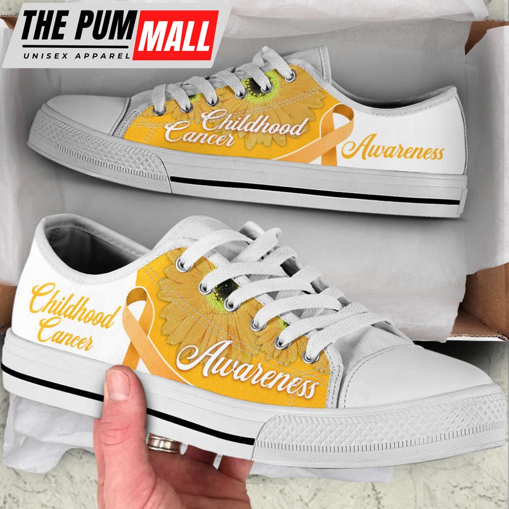 childhood-cancer-shoes-awareness-ribbon-low-top-shoes-canvas-shoes-h809wexp Childhood Cancer Shoes Awareness Ribbon Low Top Shoes Canvas Shoes