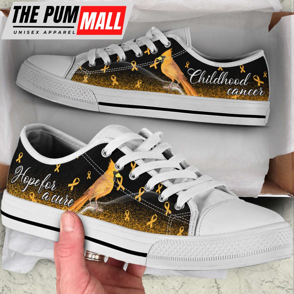 childhood-cancer-shoes-hope-for-a-cure-hummingbird-low-top-shoes-canvas-shoes-64h86sqq Childhood Cancer Shoes Hope For A Cure Hummingbird Low Top Shoes Canvas Shoes
