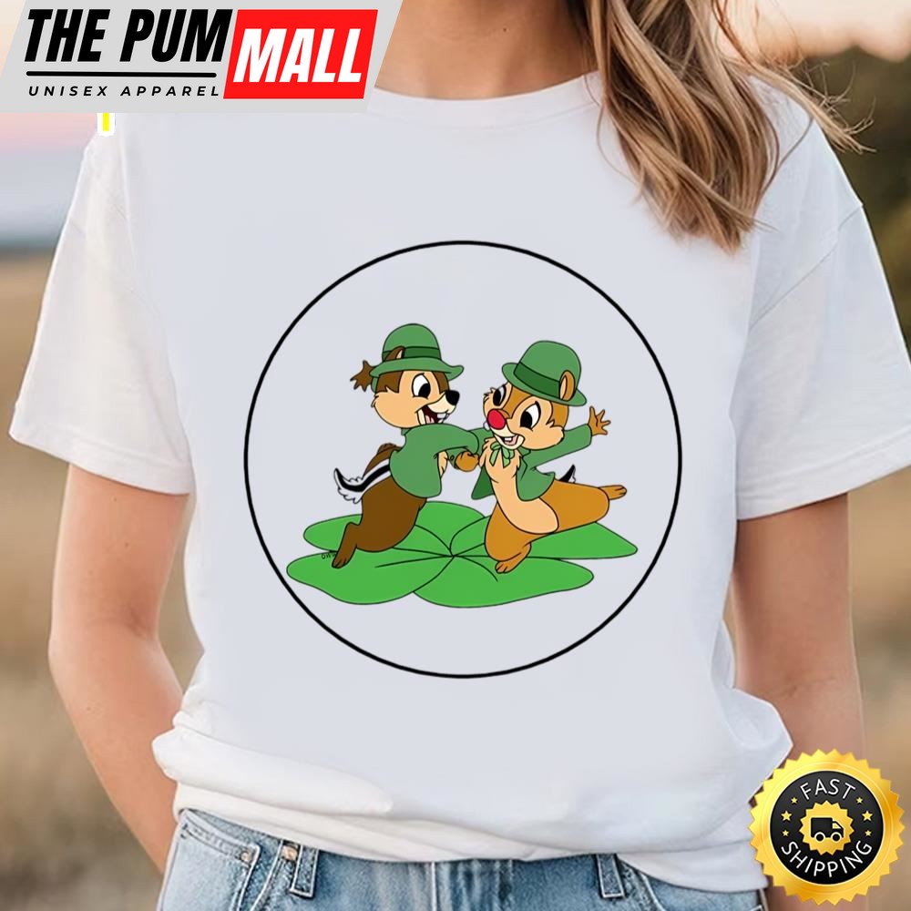 Chip And Dale St Patricks Day Shirt