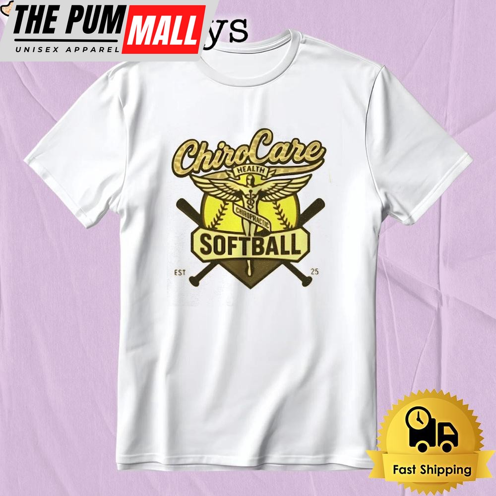 Chirocare Softball Est 25 T-Shirt